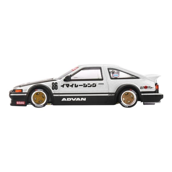 MINI GT No.218 Toyota AE86 Sprinter Trueno Kaido Street V2 KHMG218