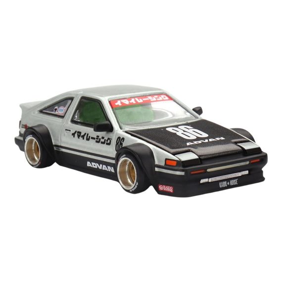 MINI GT No.218 Toyota AE86 Sprinter Trueno Kaido Street V2 KHMG218
