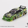 MINI GT No.823 Nissan LB-Super Silhouette S15 SILVIA #555 V2 2024 Formula Drift Japan MGT00823
