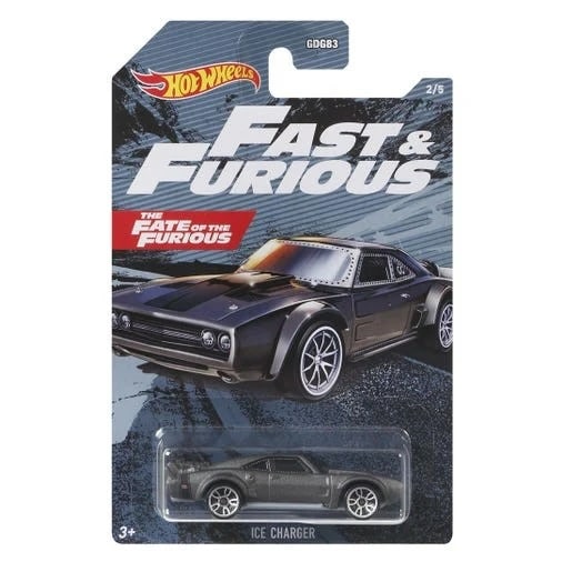Hot Wheels Fast & Furious Ice Charger