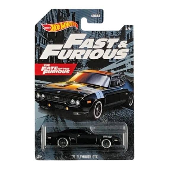Hot Wheels Fast & Furious 71 Plymouth GTX