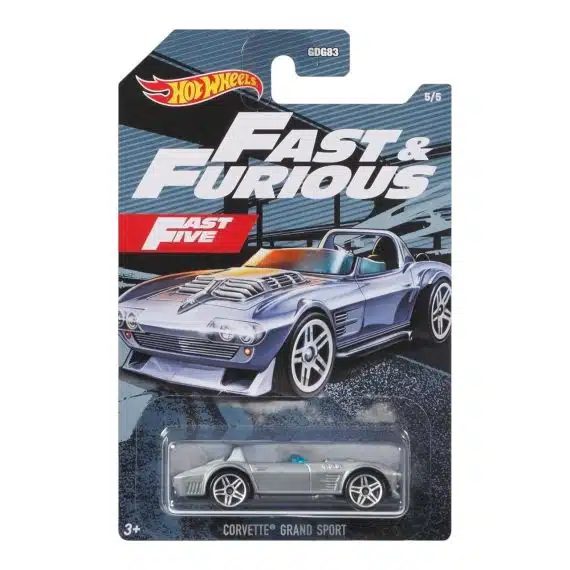 Hot Wheels Fast & Furious Corvette Grand Sport