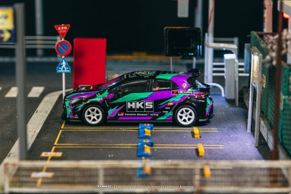 Tarmac Works 1:64 GLOBAL64 HKS Toyota GR Corolla T64G-066-HKS