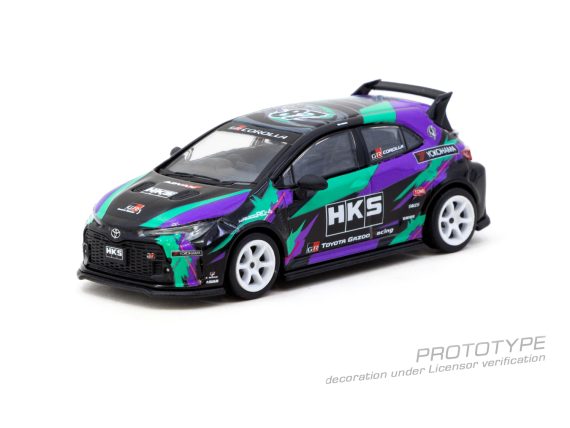 Tarmac Works 1:64 GLOBAL64 HKS Toyota GR Corolla T64G-066-HKS