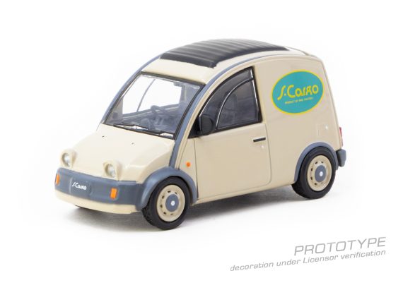 Tarmac Works 1:64 GLOBAL64 Nissan S-Cargo Presentation Model Car + Trading Cards Combo Set T64G-073-PRE