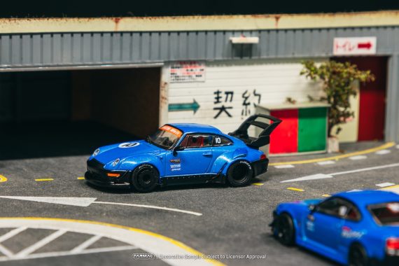 Tarmac Works 1:64 HOBBY64 RWB 993 Tarmac Works 10th Anniversary T64-TL017-10TH