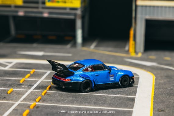 Tarmac Works 1:64 HOBBY64 RWB 993 Tarmac Works 10th Anniversary T64-TL017-10TH