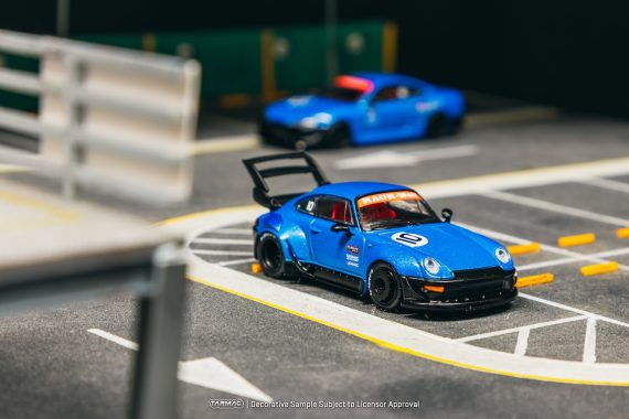 Tarmac Works 1:64 HOBBY64 RWB 993 Tarmac Works 10th Anniversary T64-TL017-10TH