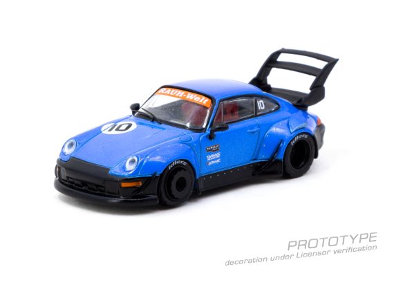 Tarmac Works 1:64 HOBBY64 RWB 993 Tarmac Works 10th Anniversary T64-TL017-10TH
