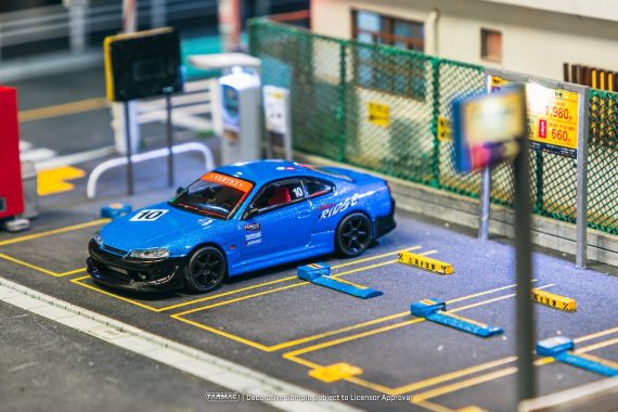 Tarmac Works 1:64 GLOBAL64 VERTEX Silvia (S 15) Tarmac Works 10th Anniversary T64G-023-10TH