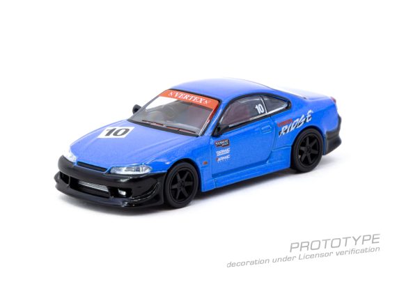 Tarmac Works 1:64 GLOBAL64 VERTEX Silvia (S 15) Tarmac Works 10th Anniversary T64G-023-10TH