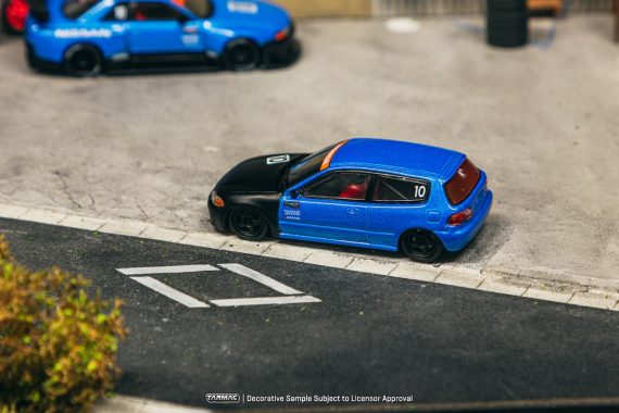 Tarmac Works 1:64 HOBBY64 Honda Civic EG6 Tarmac Works 10th Anniversary T64-TL001-10TH