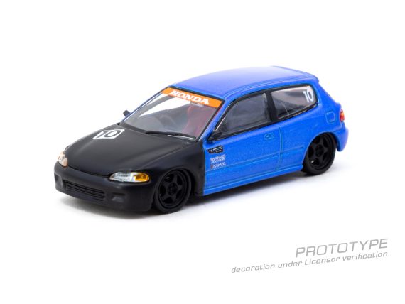 Tarmac Works 1:64 HOBBY64 Honda Civic EG6 Tarmac Works 10th Anniversary T64-TL001-10TH