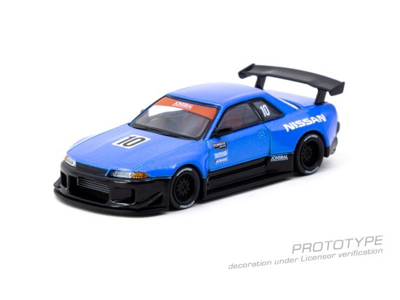 Tarmac Works 1:64 GLOBAL64 Nissan Skyline (R32) Widebody - Designed by Jon Sibal Tarmac Works 10th Anniversary T64G-061-10TH