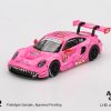MINI GT No.1052 Porsche 911 GT3 R #77 AO Racing 2024 IMSA ROAD AMERICA /Blister packaging MGT01052-BL