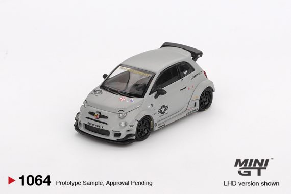 MINI GT No.1064 Abarth 595 LB-WORKS x Abas Works Fighters MGT01064