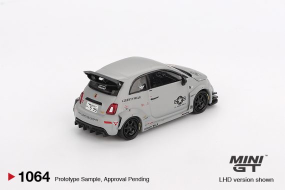 MINI GT No.1064 Abarth 595 LB-WORKS x Abas Works Fighters MGT01064