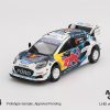 MINI GT No.1074 Ford Puma Rally1 #16 M-Sport Ford WRT 2024 Rally Finland 3rd Place MGT01074