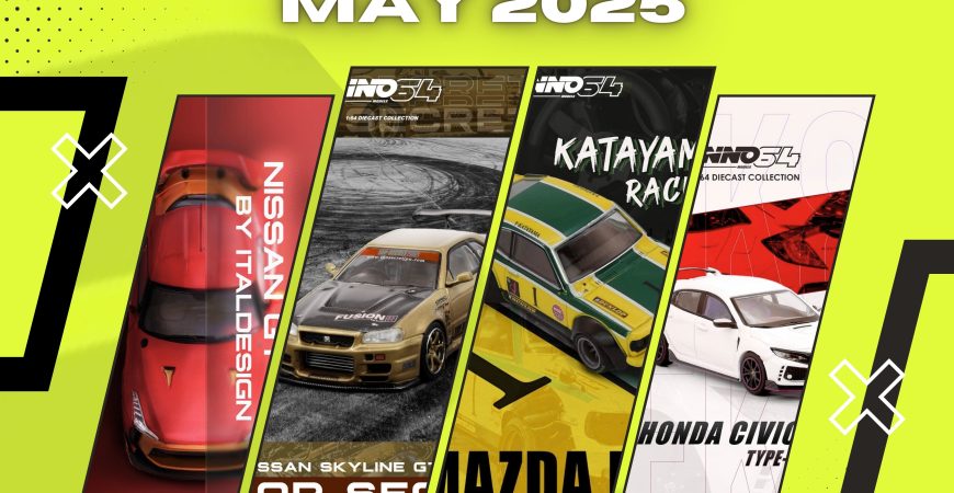 Pre-Order INNO64 May