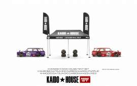 MINI GT Kaidohouse x MINI GT No.061 KaidoHouse Tent V1 KHMG061