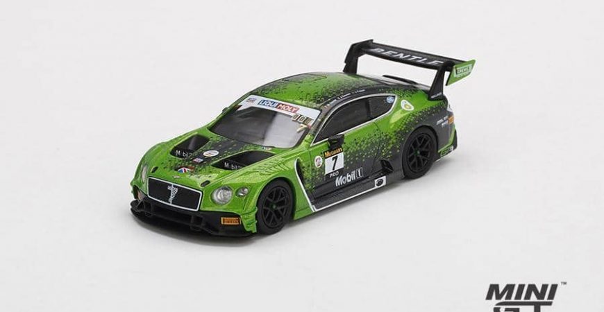 MINI GT 1/64 No.238 Bentley Continental GT3