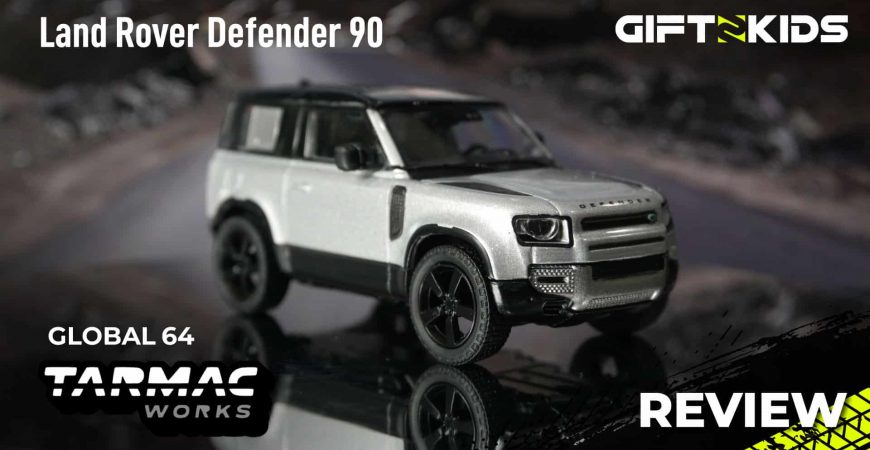 Unboxed Review Tarmac Works 1/64 Global64 Land Rover Defender 90