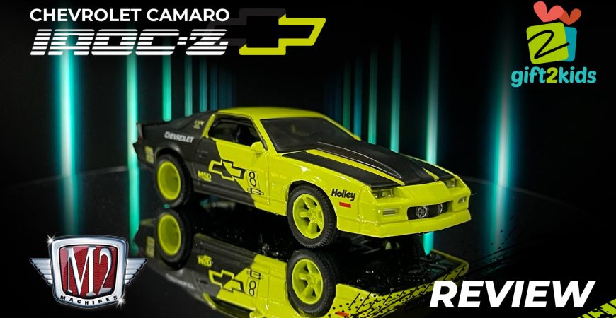 M2 Machines Chevrolet Camaro IROC Z