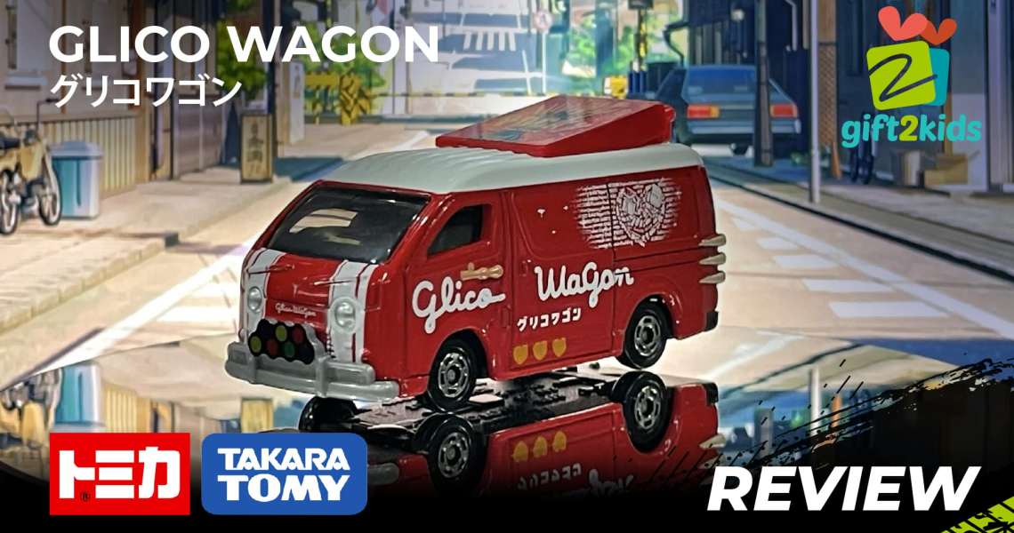 Gift2kids Unboxed Review Tomica_Glico Wagon