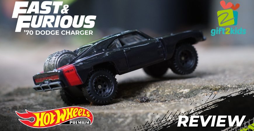Hot Wheels Premium Fast & Furious - Fast Superstars '70 Dodge Charger