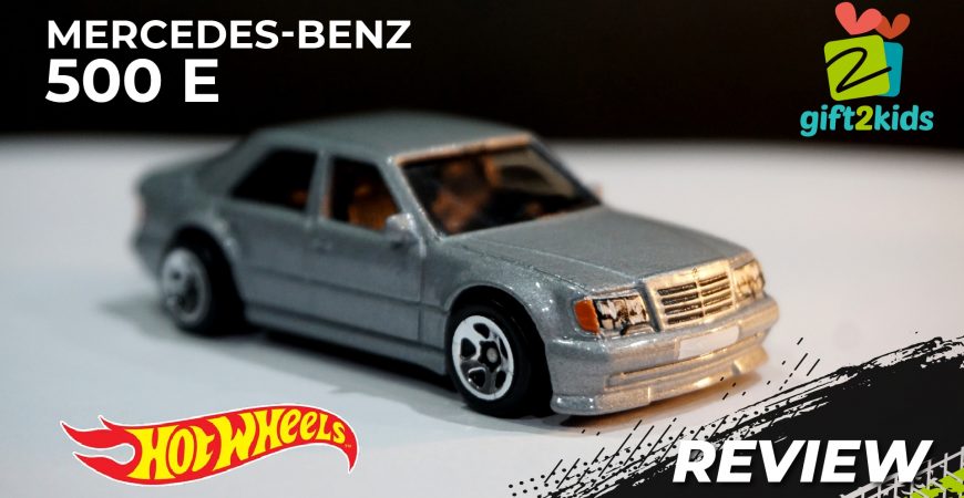 Hot Wheels Mercedes Benz 500E