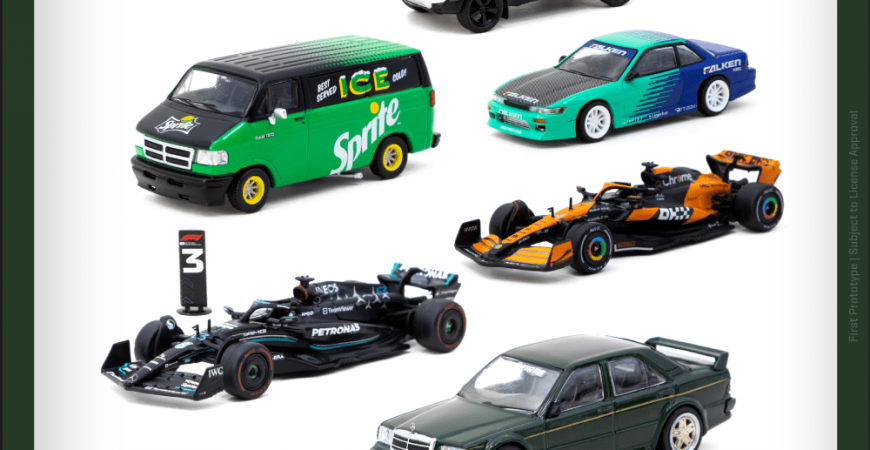 Tarmac Works Oct 2024 Pre-Order
