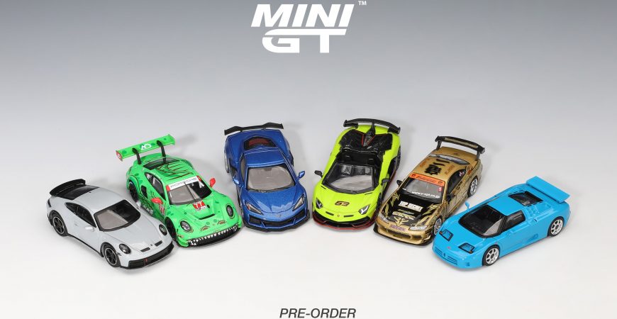 Nov 2024 MINI GT New Pre Order