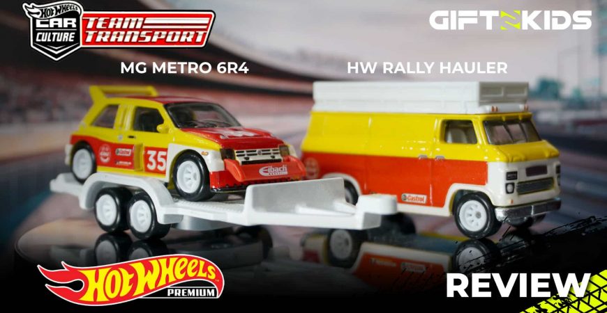 Hot Wheels Team Transport MG Metro 6R4