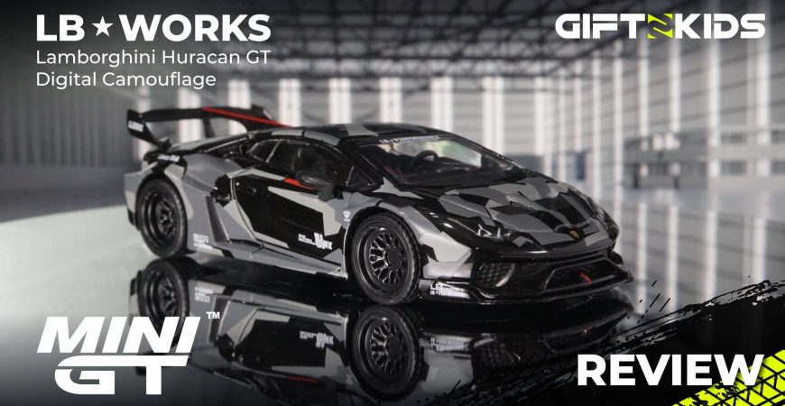 Unboxed Review MINI GT No.398 Lamborghini Huracan GT MGT00398