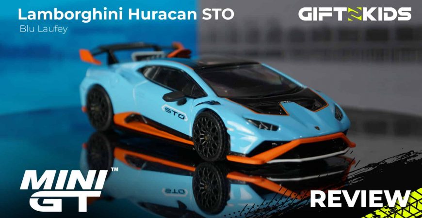 Unboxed Review MINI GT Lamborghini Huracan STO