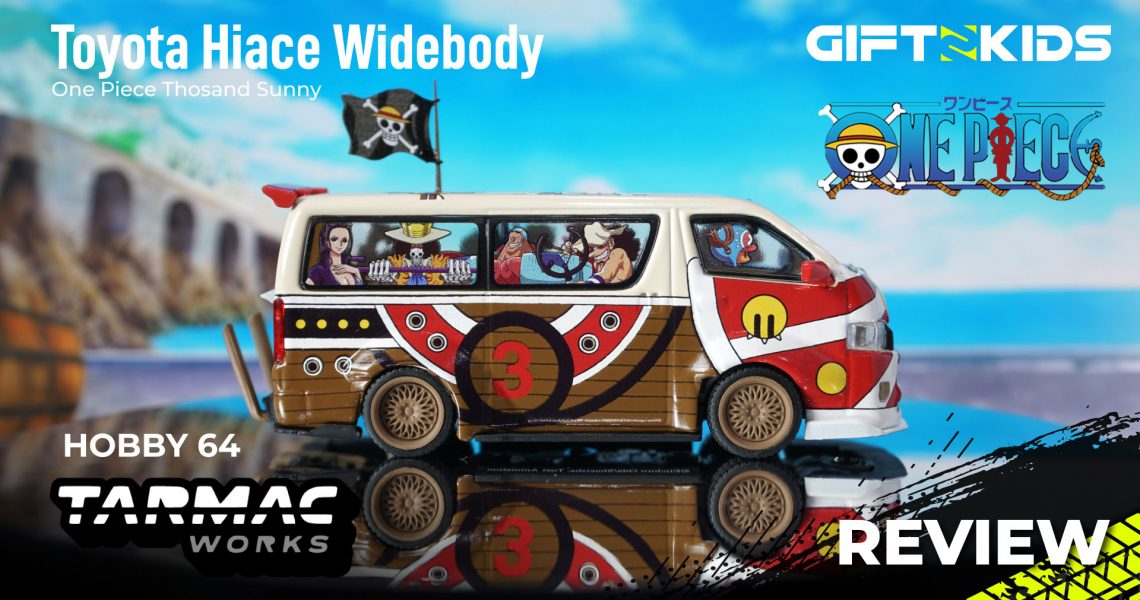 Unboxed Review Tarmac Works Toyota Hiace Widebody One Piece