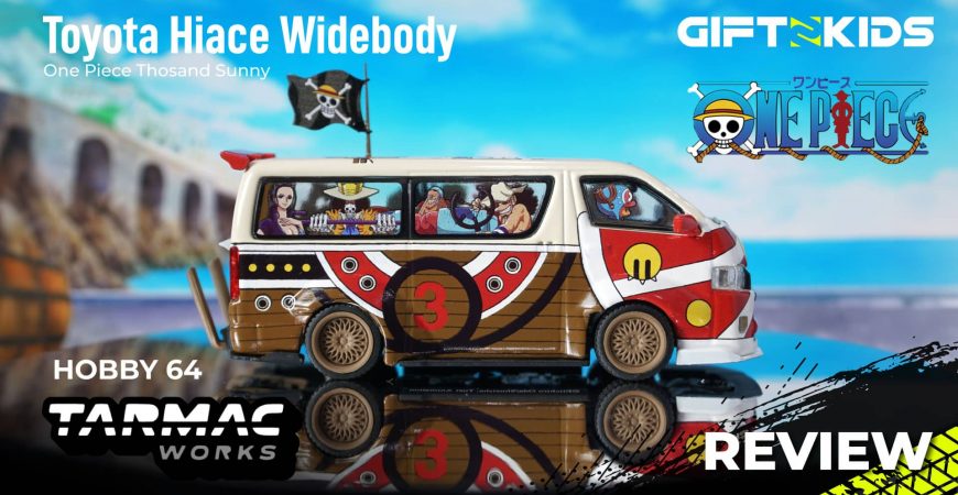 Unboxed Review Tarmac Works Toyota Hiace Widebody One Piece