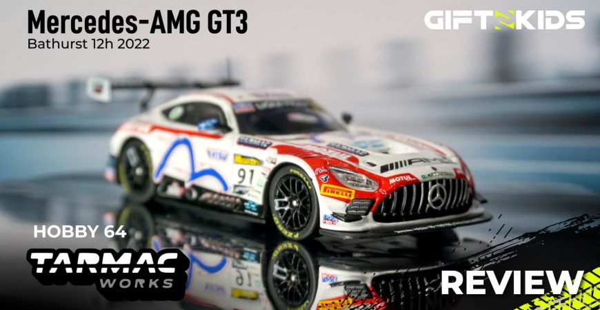 Unboxing Tarmac Works Mercedes AMG GT3