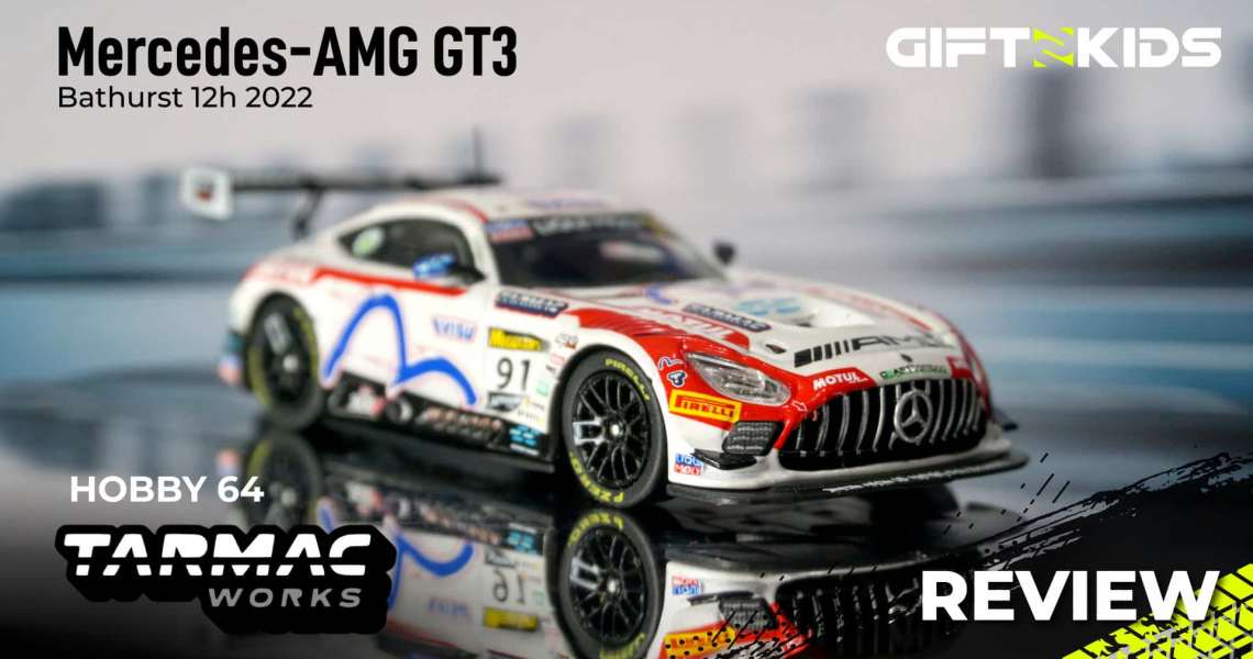 Unboxing Tarmac Works Mercedes AMG GT3