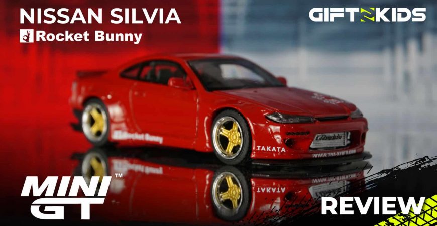Rocket Bunny Red RHD MGT00527
