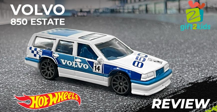 gift2kids Hot Wheels Volvo 850 Estate